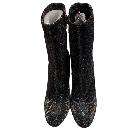 Sam Edelman sock ankle heeled booties size 6 - Picture 6 of 8